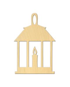 Wooden pc. for art 497 Lantern 8,2*12 cm