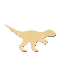 Wooden pc. for art 501 Dinosaur №1 12х6,4 cm