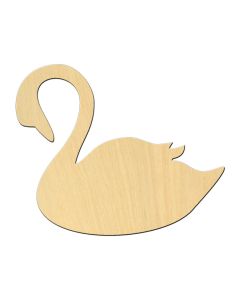 Wooden pc. for art 512 Swan 10,4х8,5 cm