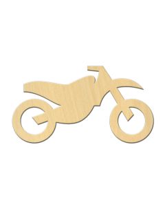 Wooden pc. for art 536 Motorcycle №1 11х6 cm