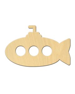 Wooden pc. for art 540 Submarine 10,5х6,6 cm