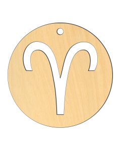 Wooden pc. for art 547 Aries 8х8 cm