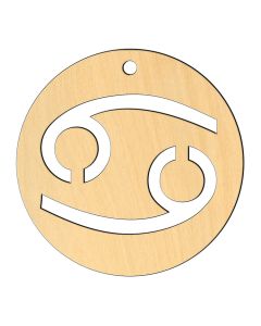 Wooden pc. for art 550 Cancer 8х8 cm