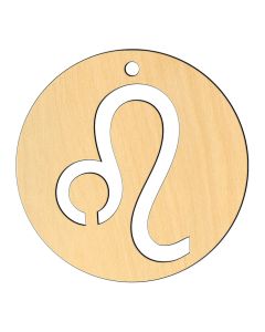 Wooden pc. for art 551 Leo 8х8 cm