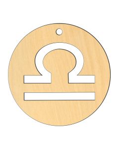 Wooden pc. for art 553 Libra 8х8 cm