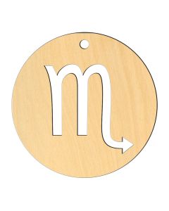 Wooden pc. for art 554 Scorpio 8х8 cm