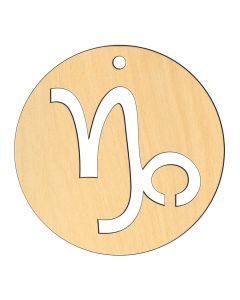 Wooden pc. for art 556 Capricorn 8х8 cm