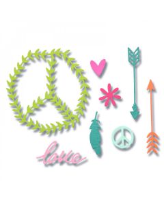-50%Thinlits Die Set 8Pk Festival By Sophie Guilar