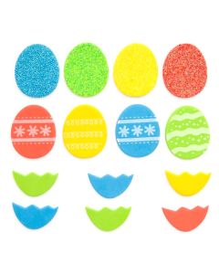 Foam Stickers - 48 Pcs