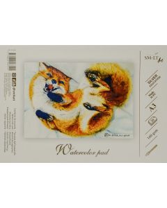 Akvarellplokk A3,20sheets,160gsm