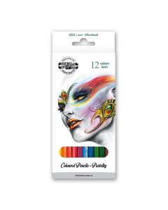 Комплект цветных карандашей 12штFANTASY         
