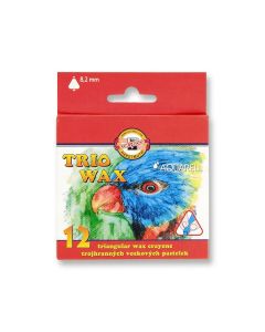 Set of wax crayons  12pcs