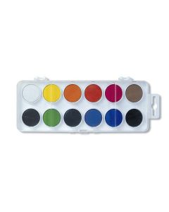 Akvarell KOH-I-NOOR 12 Tk Plastik