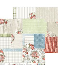 ДВУХСТОРОННЯЯ БУМАГА 30,5 X 30,5 CM - WINTER MOMEN