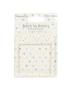 Dovecraft Back to Basics Baby Steps Photo Frames