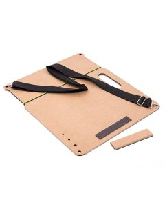 Joonistamisalus magnetklambriga A2, rihmaga (53x63 cm), MDF