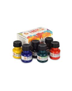 Draw Inks Set 6X20Ml, Koh-I-Noor
