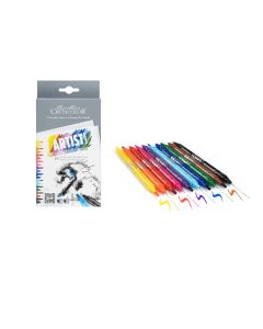 Artist Studio Line - Calligraphy fibretip pens, ass. 10 pcs