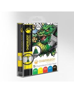 Chameleon 5-Colour Tops Primary Tones  Set