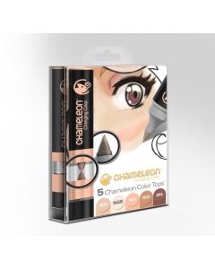 Chameleon 5-Colour Tops Skin Tones  Set