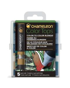 Chameleon 5-Colour Tops Nature  Tones Set