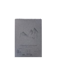 Calligraphy & Lettering  pads Authentic.100 gsm A5: 50 sheets. Smooth Premium class paper For calligraphy and lettering