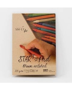 Sketch pad START SMLT A5, 20 lh ,90gsm