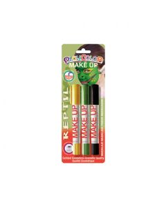 MAKE UP BLISTER POCKET (3)  REPTIL                
