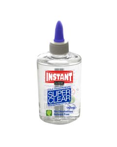 Instant Transparent Liquid Glue Superclear 147ml.