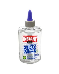 Instant Transparent Liquid Glue Superclear 266ml.