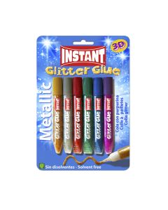 Instant cola glitter metallic 10,5ml blsiter      