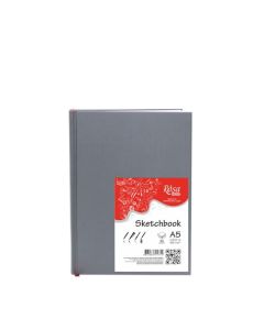 Sketchbook A5 (14,8х21cm), 100g/m, 96 page, ROSA Studio