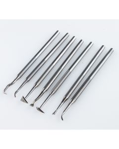 Pottery tools 7pc/set 15cm material: steel