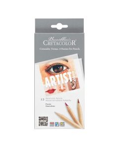 Cretacolor Artist Studio Faces aquarell,cardboard box/12 pcs.