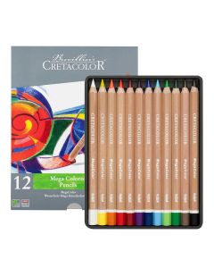 V&#228;rvipliiatsite k-t MegaColor  12tk.metallkarp
