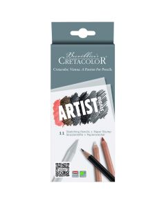 Cretacolor Artist Studio Sketching Pencils Set, 11 pcs.