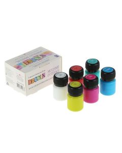 Decola set  6x20ml textile Trendy Shades