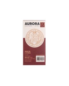 Akvarelliplokk AURORA Red Ribbon 10x20, 300gsm 100% Puuvill 20 lehte, Krobeline