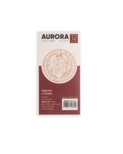 Akvarelliplokk AURORA Red Ribbon 10x20, 300gsm 100% Puuvill 12 lehte, Krobeline