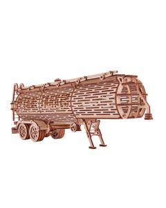 Souvenir and collectible model «Tank trailer» (addition for Big Rig)