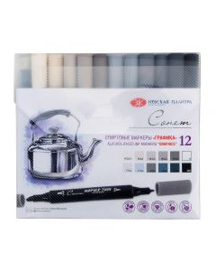 Sonet Markers set, 12pcs.Graphics