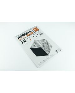 Joonistusalbum AURORA Smooth&Matt A4, 120gsm 20 lehte (Spiraalk&#246;ide)
