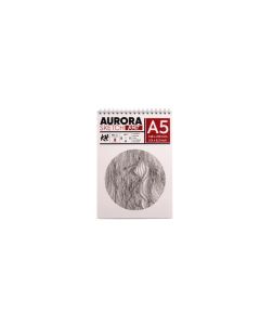 Joonistusalbum  AURORA Smooth&Matt  A5, 160gsm 20lh(Spiraalk&#246;ide)