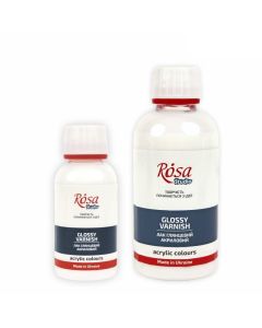 Acrylic Glossy Varnish, 250 ml, ROSA Studio