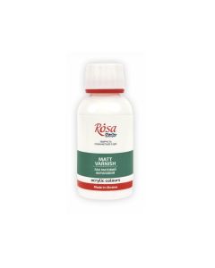 Acrylic Matte Varnish, 120 ml, ROSA Studio