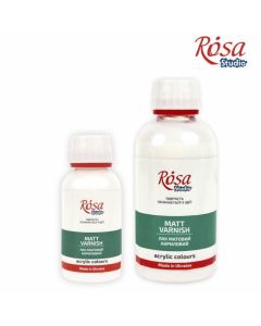Acrylic Matte Varnish, 250 ml, ROSA Studio