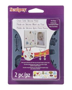 Sculpey Silicone Bakeable Mold -- Geo Butterfly