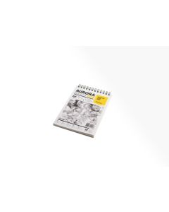 Visandialbum 50lhk, 90gsm 11x16cm spiraal, AURORA
