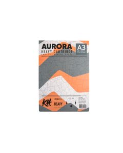 Joonistusalbum Cartridge 20lhk, 200gsm A3 liim, AURORA