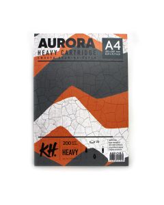 Joonistusalbum Cartridge 20lhk, 200gsm A4 liim, AURORA